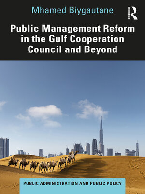 cover image of Public Management Reform in the Gulf Cooperation Council and Beyond